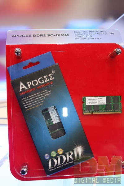 APOGEE DDR2 SO-DIMM 800/667 MГц